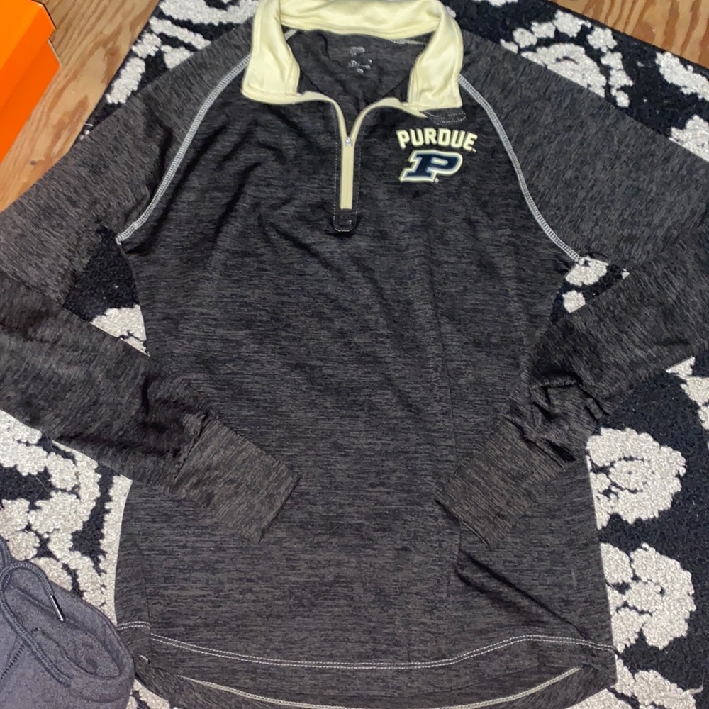 Purdue half zip
